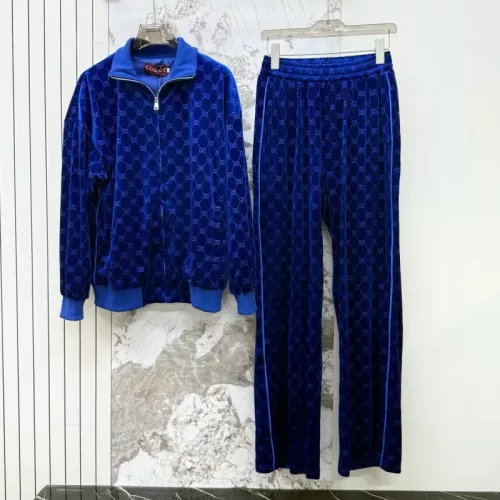 Replica Gucci Tracksuits Long Sleeved For Women #1370167 $102.00 USD for Wholesale