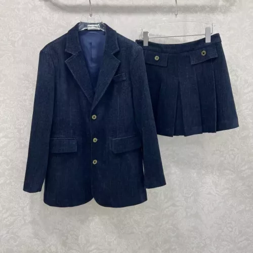 MIU MIU Tracksuits Long Sleeved For Women #1370172 $172.00 USD, Wholesale Replica MIU MIU Tracksuits