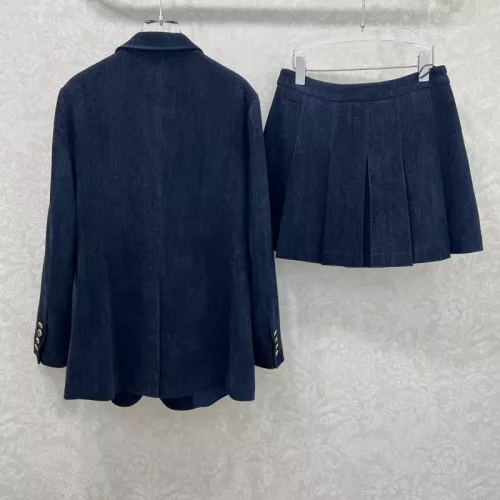 Replica MIU MIU Tracksuits Long Sleeved For Women #1370172 $172.00 USD for Wholesale