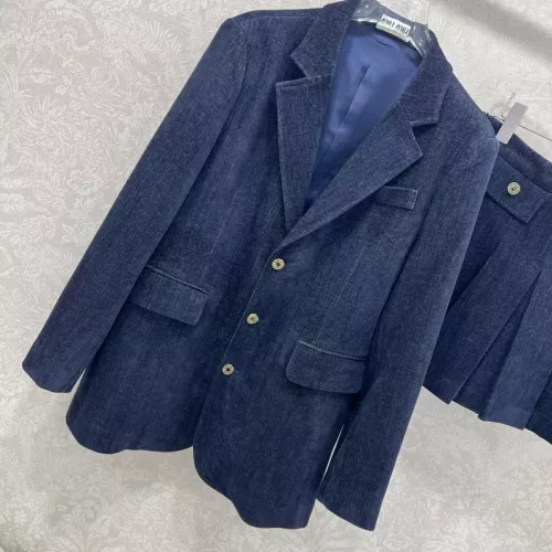 Replica MIU MIU Tracksuits Long Sleeved For Women #1370172 $172.00 USD for Wholesale