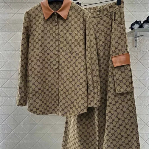 Gucci Tracksuits Long Sleeved For Women #1370173