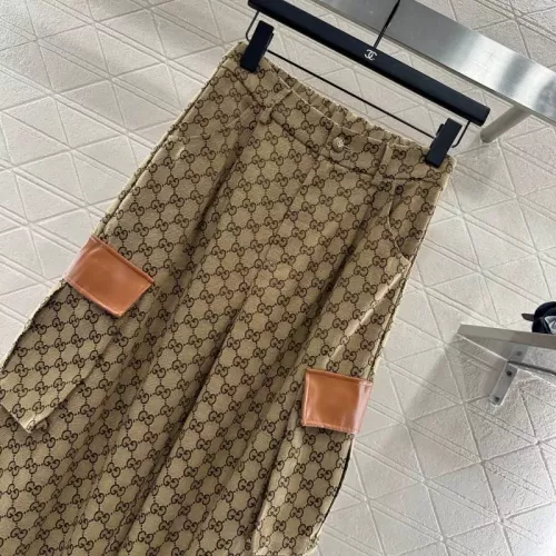 Replica Gucci Tracksuits Long Sleeved For Women #1370173 $108.00 USD for Wholesale