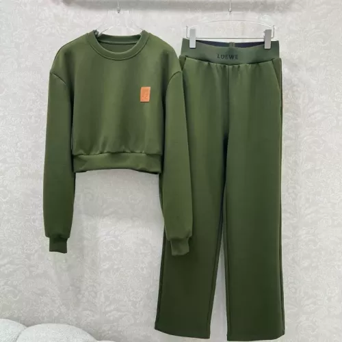 LOEWE Tracksuits Long Sleeved For Women #1370178 $140.00 USD, Wholesale Replica LOEWE Tracksuits