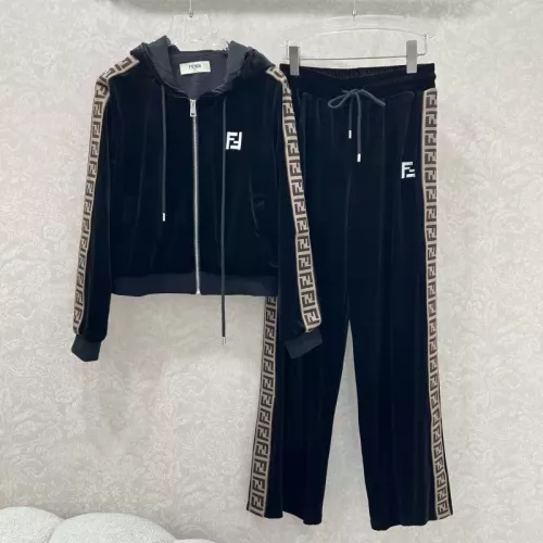 Fendi Tracksuits Long Sleeved For Women #1370180 $172.00 USD, Wholesale Replica Fendi Tracksuits