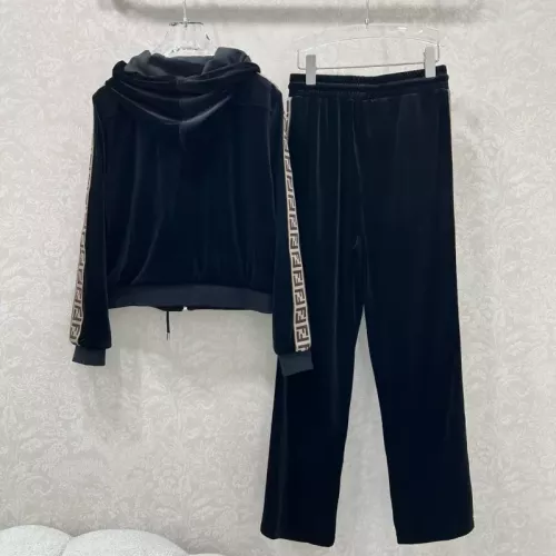 Replica Fendi Tracksuits Long Sleeved For Women #1370180 $172.00 USD for Wholesale
