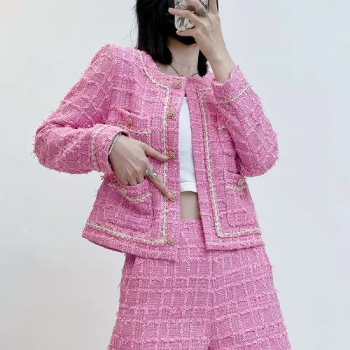 Chanel Tracksuits Long Sleeved For Women #1370186