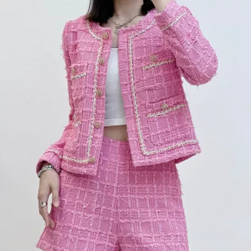 Replica Chanel Tracksuits Long Sleeved For Women #1370186 $162.00 USD for Wholesale