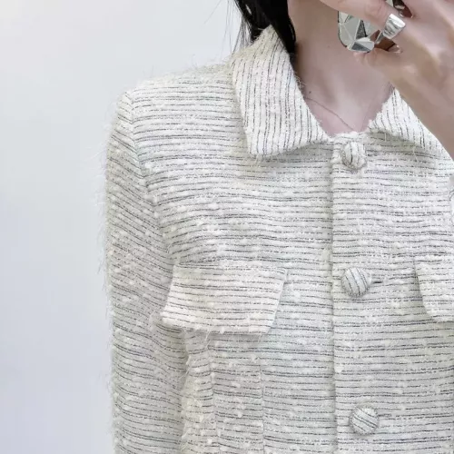 Replica Chanel Tracksuits Long Sleeved For Women #1370192 $155.00 USD for Wholesale