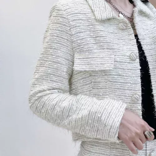 Replica Chanel Tracksuits Long Sleeved For Women #1370192 $155.00 USD for Wholesale