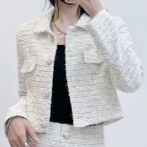 Replica Chanel Tracksuits Long Sleeved For Women #1370192 $155.00 USD for Wholesale