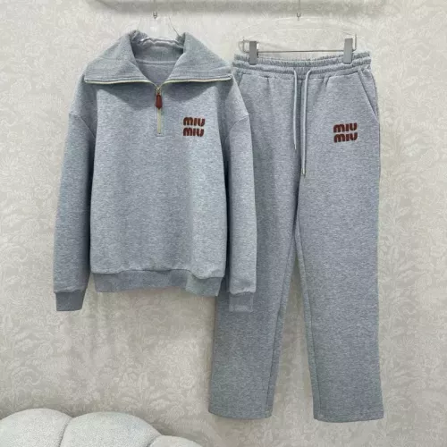 MIU MIU Tracksuits Long Sleeved For Women #1370197 $162.00 USD, Wholesale Replica MIU MIU Tracksuits