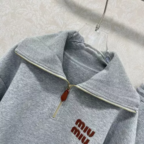 Replica MIU MIU Tracksuits Long Sleeved For Women #1370197 $162.00 USD for Wholesale