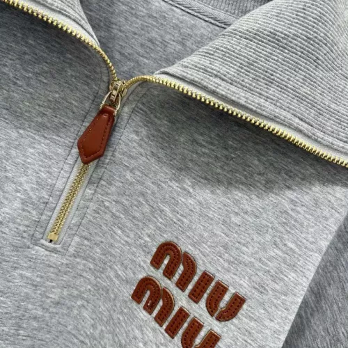 Replica MIU MIU Tracksuits Long Sleeved For Women #1370197 $162.00 USD for Wholesale