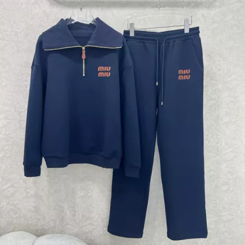 MIU MIU Tracksuits Long Sleeved For Women #1370198 $162.00 USD, Wholesale Replica MIU MIU Tracksuits