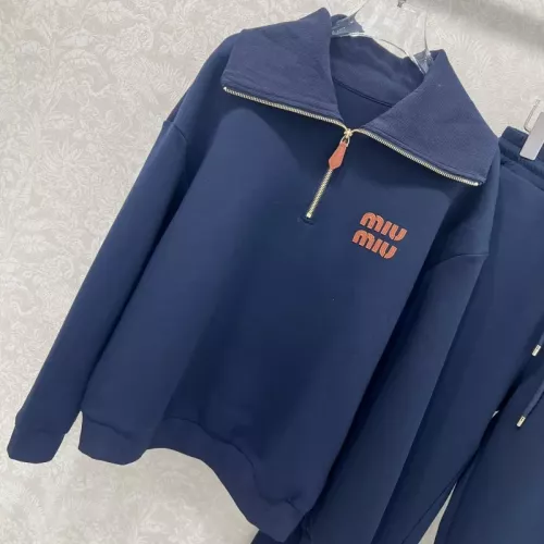 Replica MIU MIU Tracksuits Long Sleeved For Women #1370198 $162.00 USD for Wholesale