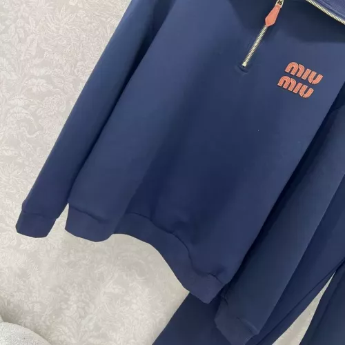 Replica MIU MIU Tracksuits Long Sleeved For Women #1370198 $162.00 USD for Wholesale