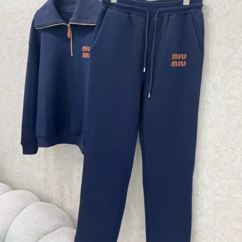 Replica MIU MIU Tracksuits Long Sleeved For Women #1370198 $162.00 USD for Wholesale