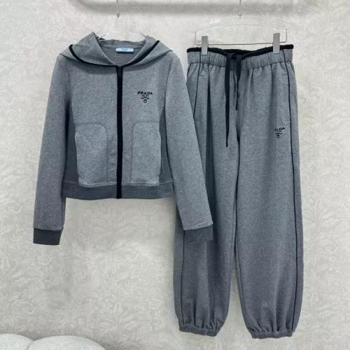 Prada Tracksuits Long Sleeved For Women #1370206 $172.00 USD, Wholesale Replica Prada Tracksuits