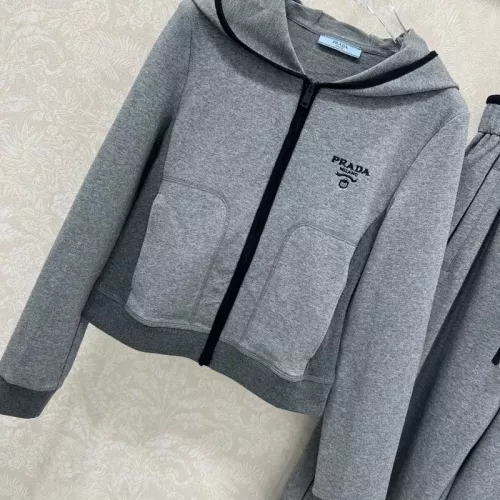 Replica Prada Tracksuits Long Sleeved For Women #1370206 $172.00 USD for Wholesale