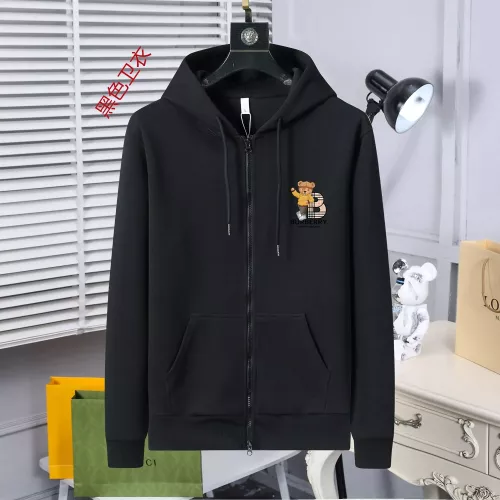 Burberry Hoodies Long Sleeved For Unisex #1370259 $52.00 USD, Wholesale Replica Burberry Hoodies