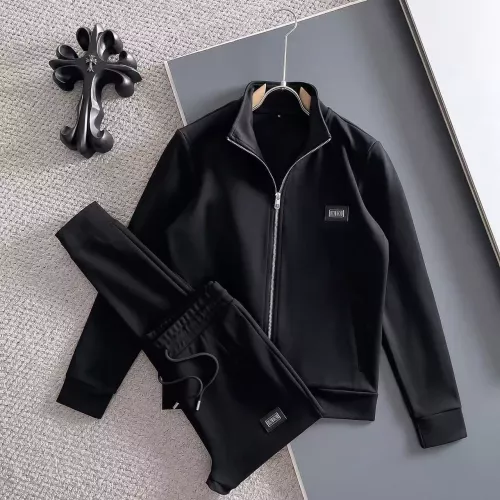 Armani Tracksuits Long Sleeved For Men #1370285 $82.00 USD, Wholesale Replica Armani Tracksuits