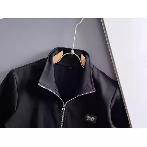 Replica Armani Tracksuits Long Sleeved For Men #1370285 $82.00 USD for Wholesale