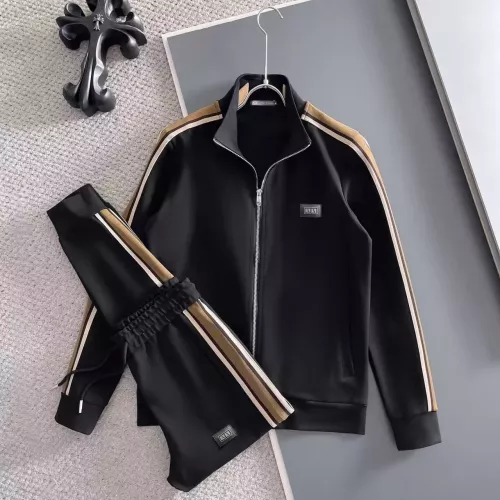 Armani Tracksuits Long Sleeved For Men #1370286 $88.00 USD, Wholesale Replica Armani Tracksuits