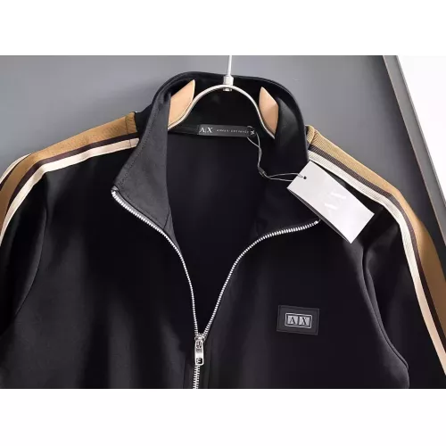 Replica Armani Tracksuits Long Sleeved For Men #1370286 $88.00 USD for Wholesale