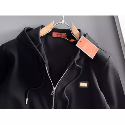 Replica Hermes Tracksuits Long Sleeved For Men #1370287 $82.00 USD for Wholesale