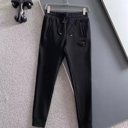 Replica Dolce & Gabbana D&G Tracksuits Long Sleeved For Men #1370290 $82.00 USD for Wholesale