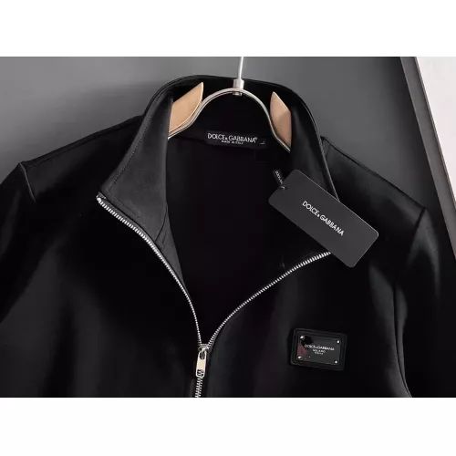 Replica Dolce & Gabbana D&G Tracksuits Long Sleeved For Men #1370290 $82.00 USD for Wholesale