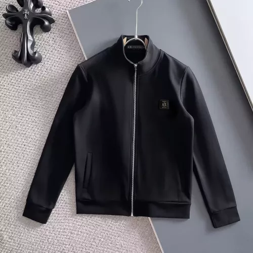 Replica Armani Tracksuits Long Sleeved For Men #1370291 $82.00 USD for Wholesale