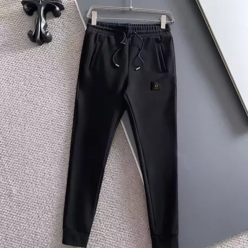 Replica Armani Tracksuits Long Sleeved For Men #1370291 $82.00 USD for Wholesale