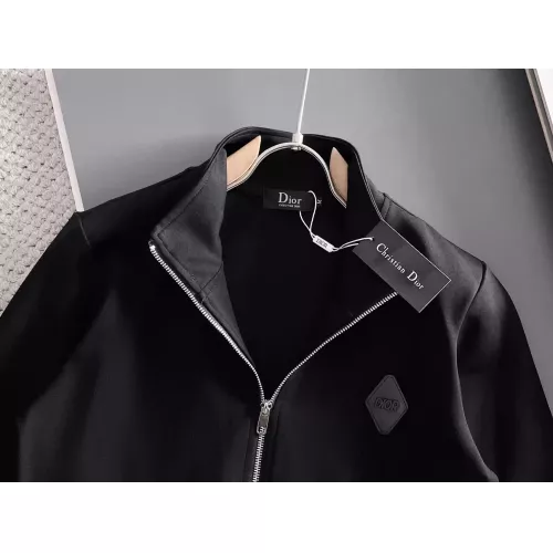 Replica Christian Dior Tracksuits Long Sleeved For Men #1370292 $82.00 USD for Wholesale