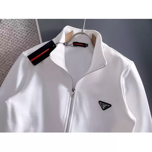 Replica Prada Tracksuits Long Sleeved For Men #1370293 $82.00 USD for Wholesale