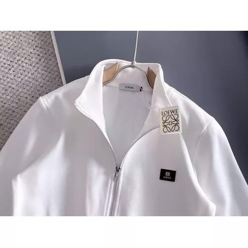 Replica LOEWE Tracksuits Long Sleeved For Men #1370294 $82.00 USD for Wholesale