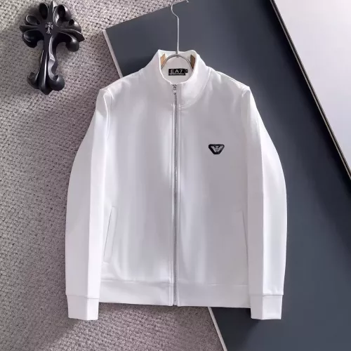 Replica Armani Tracksuits Long Sleeved For Men #1370295 $82.00 USD for Wholesale