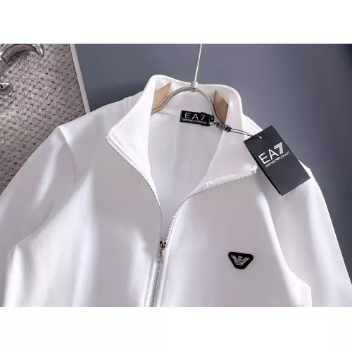 Replica Armani Tracksuits Long Sleeved For Men #1370295 $82.00 USD for Wholesale