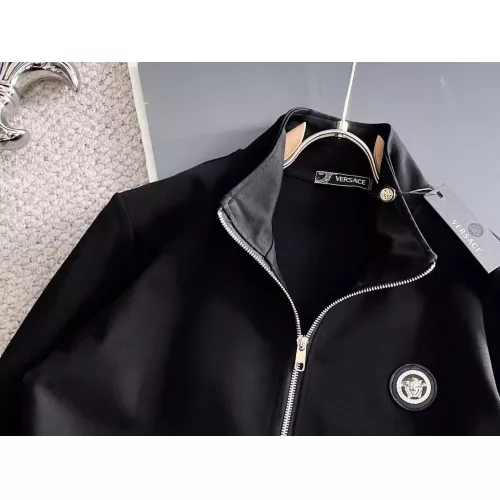 Replica Versace Tracksuits Long Sleeved For Men #1370301 $82.00 USD for Wholesale