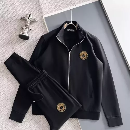 Versace Tracksuits Long Sleeved For Men #1370302 $82.00 USD, Wholesale Replica Versace Tracksuits