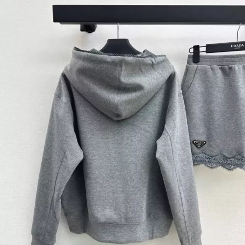 Replica Prada Tracksuits Long Sleeved For Women #1370310 $85.00 USD for Wholesale