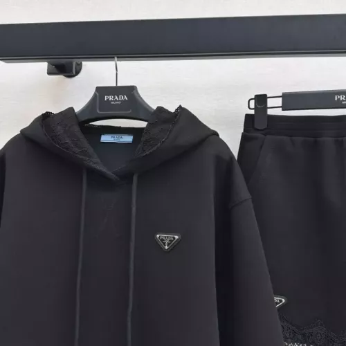 Replica Prada Tracksuits Long Sleeved For Women #1370311 $85.00 USD for Wholesale
