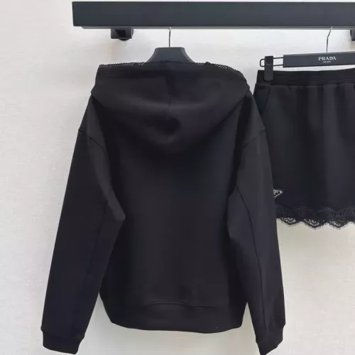 Replica Prada Tracksuits Long Sleeved For Women #1370311 $85.00 USD for Wholesale