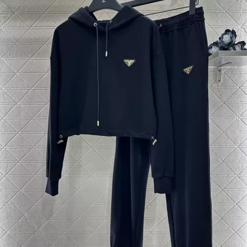 Prada Tracksuits Long Sleeved For Women #1370313 $85.00 USD, Wholesale Replica Prada Tracksuits