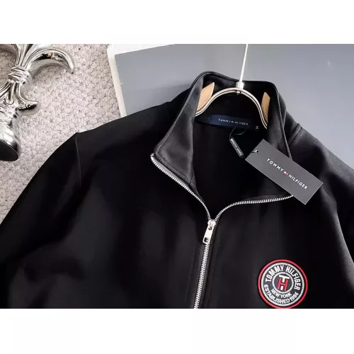 Replica Tommy Hilfiger TH Tracksuits Long Sleeved For Men #1370316 $82.00 USD for Wholesale