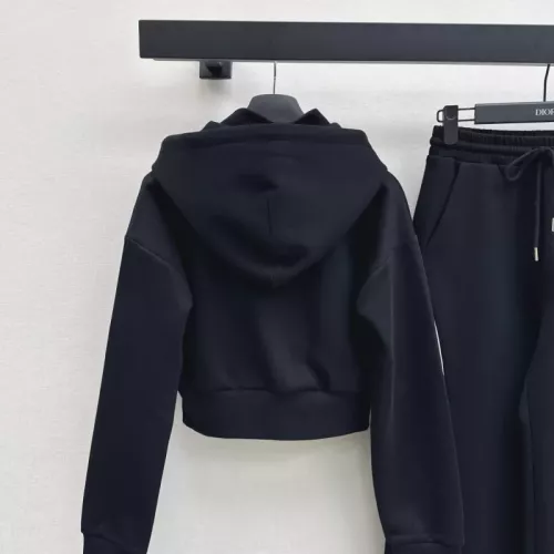 Replica Christian Dior Tracksuits Long Sleeved For Women #1370319 $98.00 USD for Wholesale