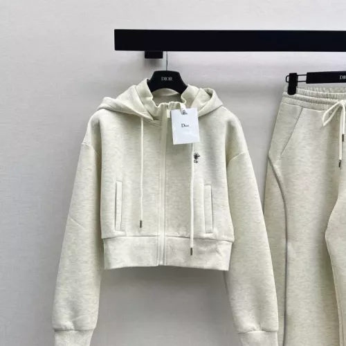 Replica Christian Dior Tracksuits Long Sleeved For Women #1370320 $98.00 USD for Wholesale