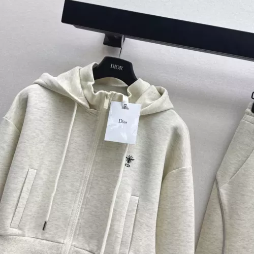 Replica Christian Dior Tracksuits Long Sleeved For Women #1370320 $98.00 USD for Wholesale