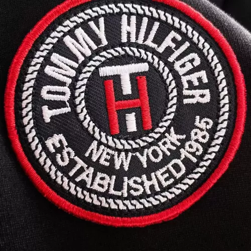 Replica Tommy Hilfiger TH Tracksuits Long Sleeved For Men #1370324 $82.00 USD for Wholesale