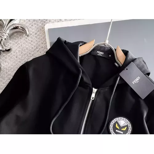 Replica Fendi Tracksuits Long Sleeved For Men #1370330 $82.00 USD for Wholesale